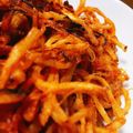 yuka＊°'s cooksnap of when they made 韓国のおかず　さきいかのコチュジャン和え.