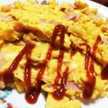 クックルンルンルン☆'s cooksnap of when they made 魚肉ソーセージ＆チーズ＆卵の簡単オムレツ.