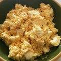 happy1923's cooksnap of when they made 簡単たまごサラダ♬.