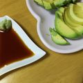 もりのりころ's cooksnap of when they made アボカドわさび醤油.