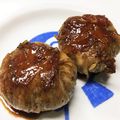 くとと's cooksnap of when they made ☆簡単！肉巻きおにぎり☆.