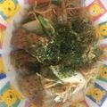 キャップとラム's cooksnap of when they made 白菜焼きそば弁当.