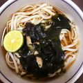 スイカが好物's cooksnap of when they made お家でさっぱり すだち おろしの うどん.