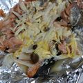 クック970F44☆'s cooksnap of when they made 簡単激うま♪鮭の味噌マヨネーズ焼き.