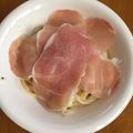 なごり's cooksnap of when they made 生ハムのクリームパスタ.