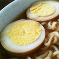 ピチピチ女子's cooksnap of when they made 時短効率☆ゆでたまご→煮卵→あげの煮物.