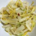 ユリchan＊'s cooksnap of when they made ラーパーツァイ(白菜の甘酢漬け).