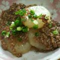 ナンシーーー's cooksnap of when they made 簡単！大根のひき肉あんかけ.