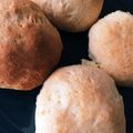umicha's cooksnap of when they made HMで簡単ちぎりパン.