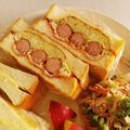 ねぎ缶's cooksnap of when they made ★ホットドッグ風サンドイッチ.