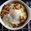 シロヤギママ's cooksnap of when they made 残ったｶﾚｰで☆焼きカレードリア.