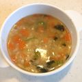 mami1983's cooksnap of when they made 風邪にお野菜と味噌のおじや.