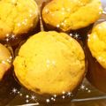 しあわせのパン屋さん's cooksnap of when they made ＊ハロウィン♫かぼちゃのマフィン＊.