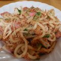 ☆マカロンmama☆'s cooksnap of when they made 残り野菜の焼きうどん（しょうゆ味）.