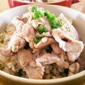 ちえたろう's cooksnap of when they made ネギ塩豚、千切りキャベツにのせて。.