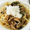 こざざざざ's cooksnap of when they made すだち香る和風サバパスタ！.