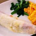 あっつあっつん's cooksnap of when they made 朝食に★簡単♪魚肉ソーセージのブリトー♪.