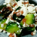 vignemale's cooksnap of when they made きゅうりと豆腐のさっぱり梅肉和え♪♪.