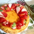 Mrs♥Hiromi's cooksnap of when they made チーズケーキ.