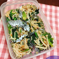 ひまりんりん☆'s cooksnap of when they made 小松菜とえのきのめんつゆ和え.