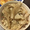 ヴィーナスけい's cooksnap of when they made 牛ひき肉と舞茸の炊き込みご飯☆.