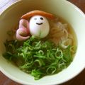 カチュミ's cooksnap of when they made デコきつねうどん.