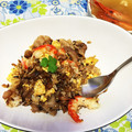 ちまきまきまき's cooksnap of when they made うまみ全てを染込ませた北海シマエビの炒飯.