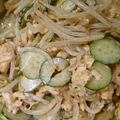 大森ヨーグルト's cooksnap of when they made キュウリともやしのオイマヨ卵サラダ.