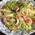 クックPCKCO5☆'s cooksnap of when they made ☆簡単一人めし☆ 野菜たっぷり焼きうどん.