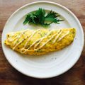 kaokaofood's cooksnap of when they made 納豆とメンマで☆カッテージチーズオムレツ.