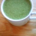 そよ風の詩's cooksnap of when they made ブレンダーで！簡単❁かぶの葉スープ.