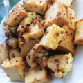 ナガヲ's cooksnap of when they made 鶏むね肉と厚揚げのマスタードマヨネーズ.