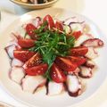 ♡ゆう♥'s cooksnap of when they made タコの和風カルパッチョ.
