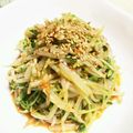 KUMI KUMI's cooksnap of when they made レンジで3分！もやしと豆苗の旨辛♡.