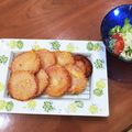 バジルレストラン's cooksnap of when they made 超簡単！サクっとハムカツ.