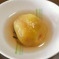 頼羅▽･ω･▽'s cooksnap of when they made いちじくのコンポート.
