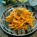 Dellaたん's cooksnap of when they made ダイエットの味方♪もやしのナポリタン.