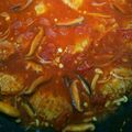 湊斗っちのママさん's cooksnap of when they made お豆腐☆トマト煮込みハンバーグ.