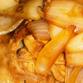 ♥ミルクティ♥'s cooksnap of when they made 簡単美味しく♪豚のしょうが焼き.