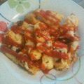 あっくんDX's cooksnap of when they made パン耳のチーズ焼き.