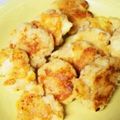 ★☆まこママ☆★'s cooksnap of when they made はんぺん明太チーズ焼き♪おつまみ お弁当.