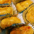 tacocoharu's cooksnap of when they made 甘さ控えめ♪なめらかスイートポテト.