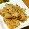 モーリーママ's cooksnap of when they made じゃことれんこんのすだち風味.