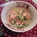 海理ママ's cooksnap of when they made カニカマときゅうりのマヨサラダ.