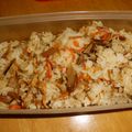 チヒナコ's cooksnap of when they made おばあちゃんの味♪鶏とゴボウの混ぜ御飯.
