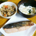 ちえたろう's cooksnap of when they made ひじきの炊き込みご飯.