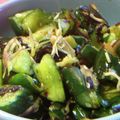 ＭＩＫＩＲＵＮＲＵＮ's cooksnap of when they made たたきキュウリとみょうがのさっぱり漬け.