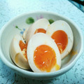 CHA_TAROH's cooksnap of when they made 半熟*簡単♡失敗しない煮卵✨.