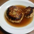 かんちゃん１２１０'s cooksnap of when they made しょうがあんかけ❤豆腐ハンバーグ❤.