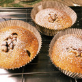 ジェイソンまま's cooksnap of when they made 柿の大量消費にも：熟した柿で焼きドーナツ.
